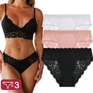 Allure Lace Panty (3-Pack) | Lavah Intimates