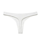 Demi Contrast Cotton G-String