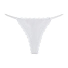 Daily Ribbed Lace Thong