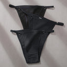 O Ring Stretch Panty | Lavah Intimates