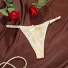 Bijou Satin Bow G-String