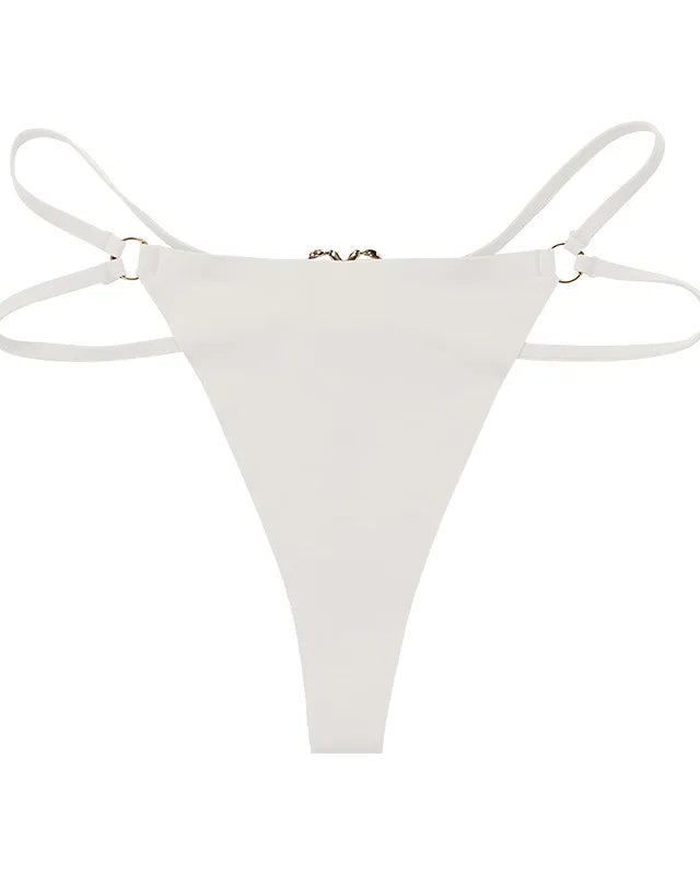 My Love G-Sting  LAVAH LINGERIE & INTIMATES White S 