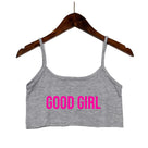 Vida 'Good Girl' Crop Cami
