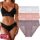 Allure Lace Panty (3-Pack) | Lavah Intimates