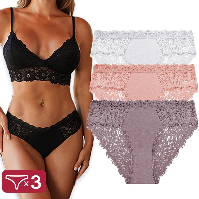 Lace Panty 3 Pack