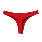 Demi Contrast Cotton G-String