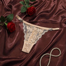 Hartley Heart Lace Thong
