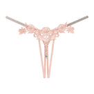 Amalie Applique Rhinestone G-String