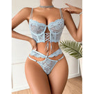 Fiora Lace Bustier Set