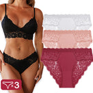 Allure Lace Panty (3-Pack) | Lavah Intimates