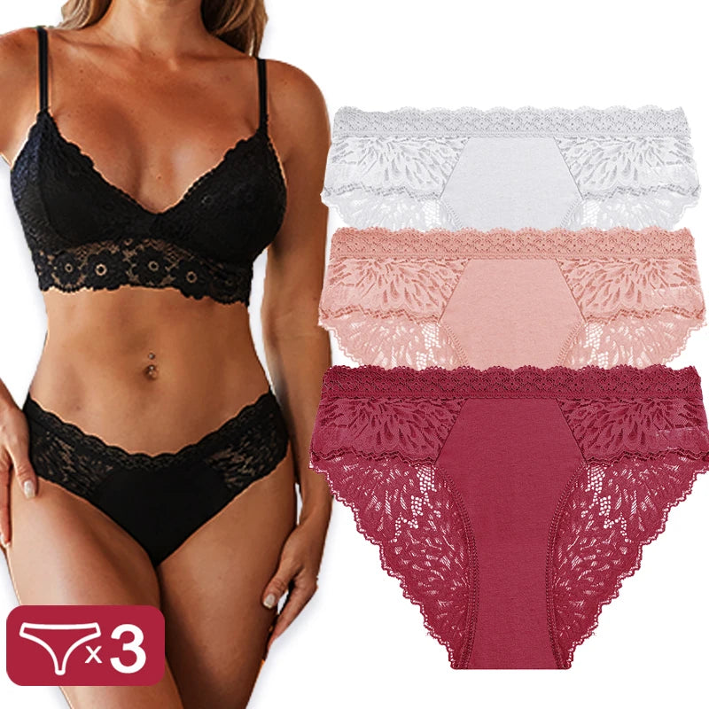 Lace Panty 3 Pack