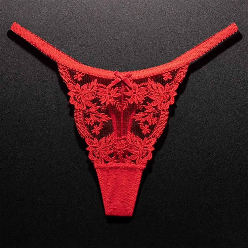 Bloom Lace Thong | Lavah Intimates