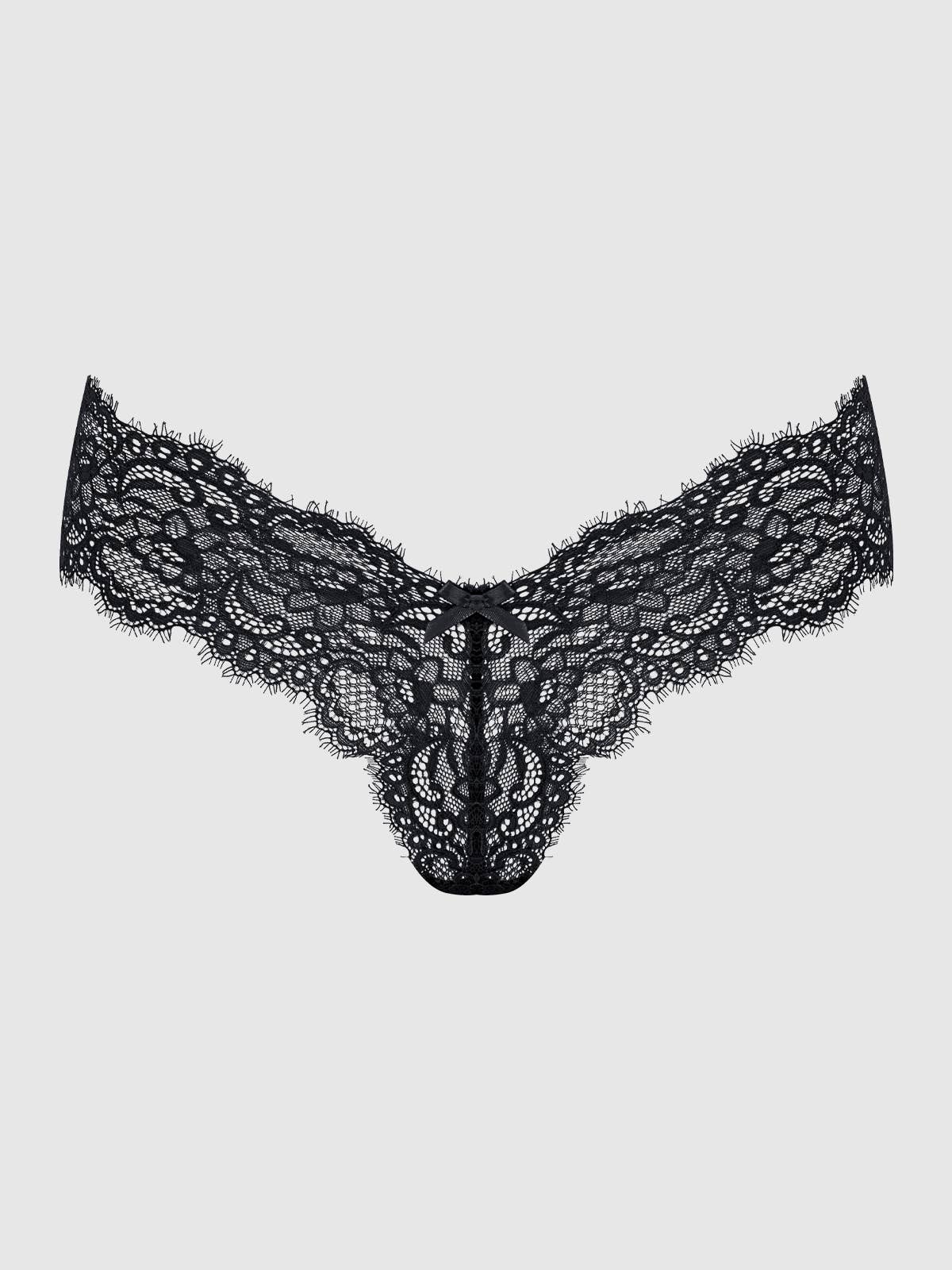Lava Lace V Cut Thong | Lavah Intimates