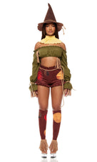 Straw for Brains 7-Piece Women's Storybook Villain Costume
