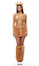 Oh Deer 4-Piece Deer Costume Set