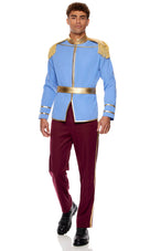 So Charming 3-Piece Men's Prince Costume