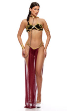 Galactic Royalty 5-Piece Movie Character Costume Set