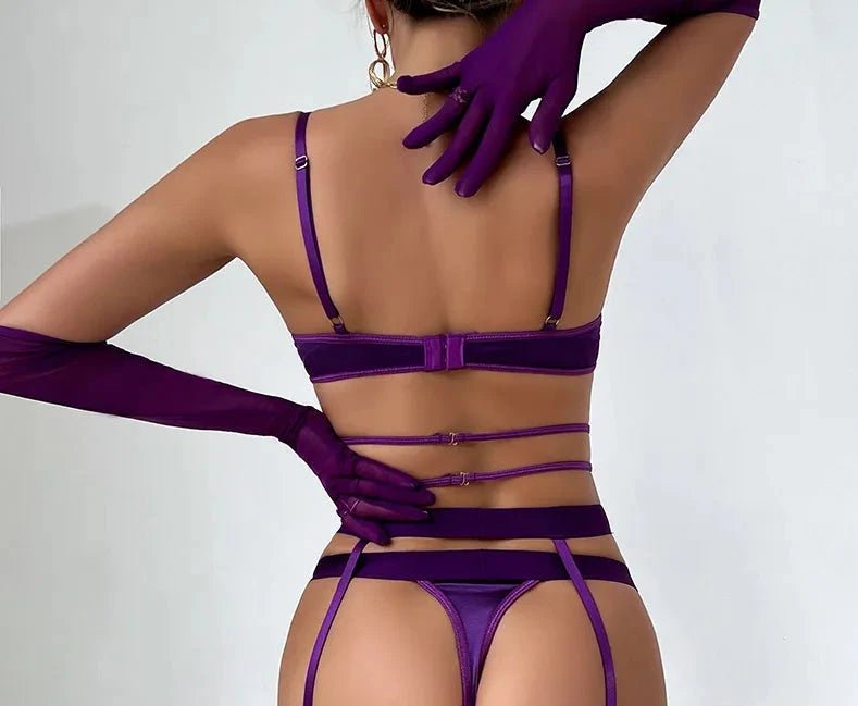 Amethyst Dreams Lingerie Set - LAVAH INTIMATES