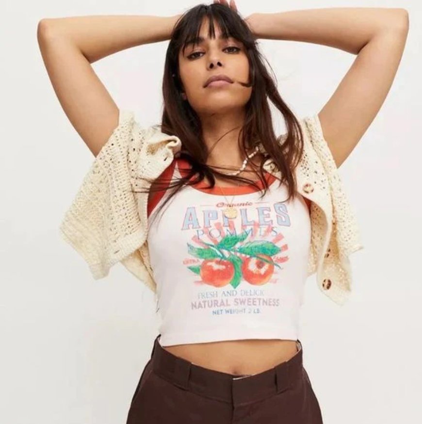 Apples Tank Top - LAVAH INTIMATES