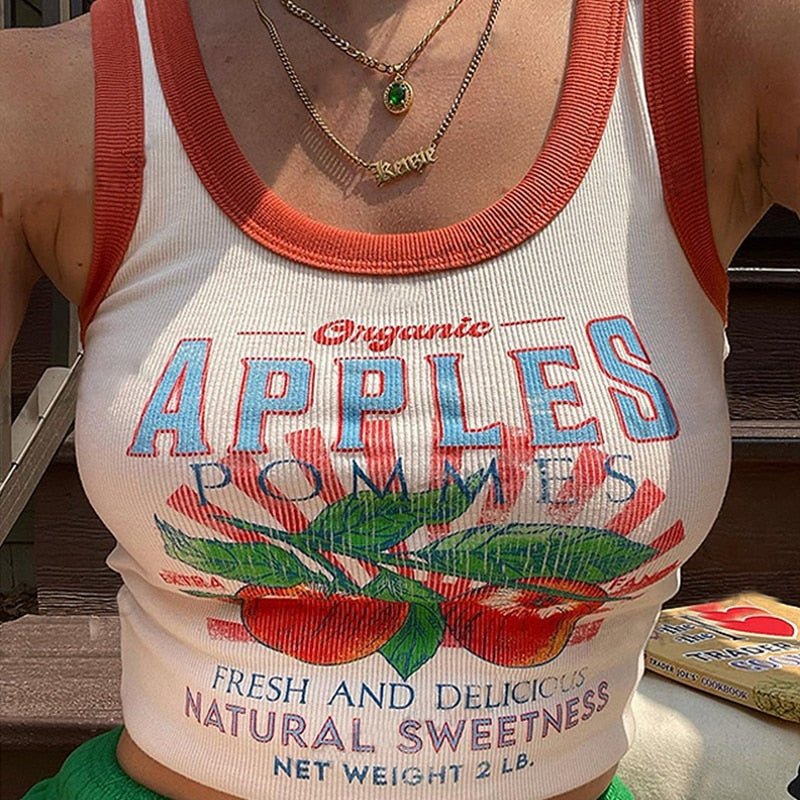 Apples Tank Top - LAVAH INTIMATES