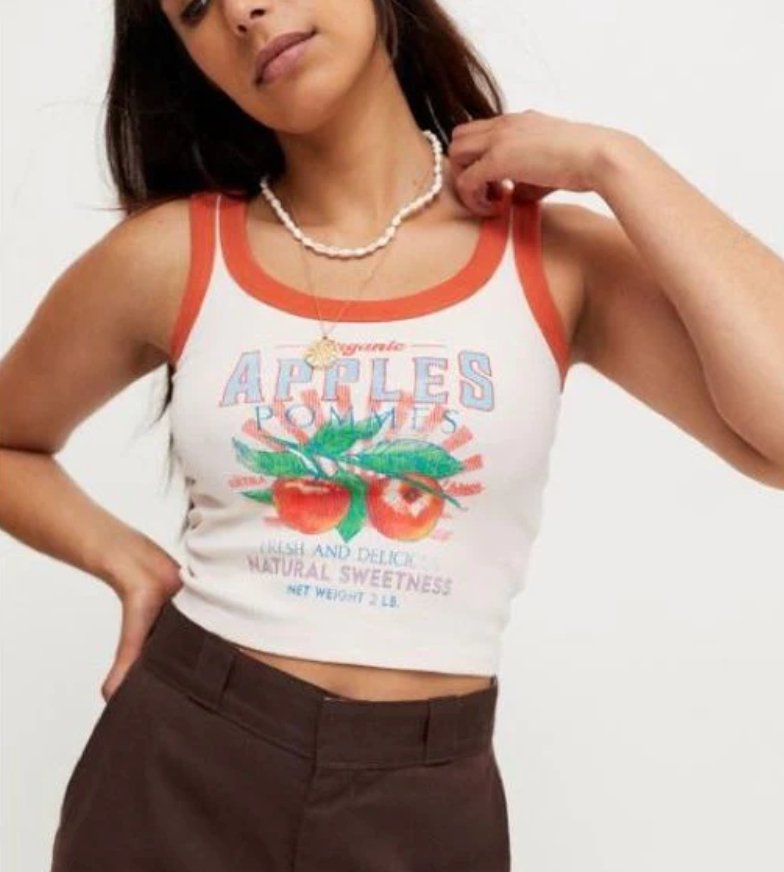 Apples Tank Top - LAVAH INTIMATES