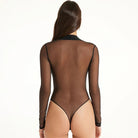 Arc Longsleeve Bodysuit - LAVAH INTIMATES