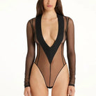 Arc Longsleeve Bodysuit - LAVAH INTIMATES