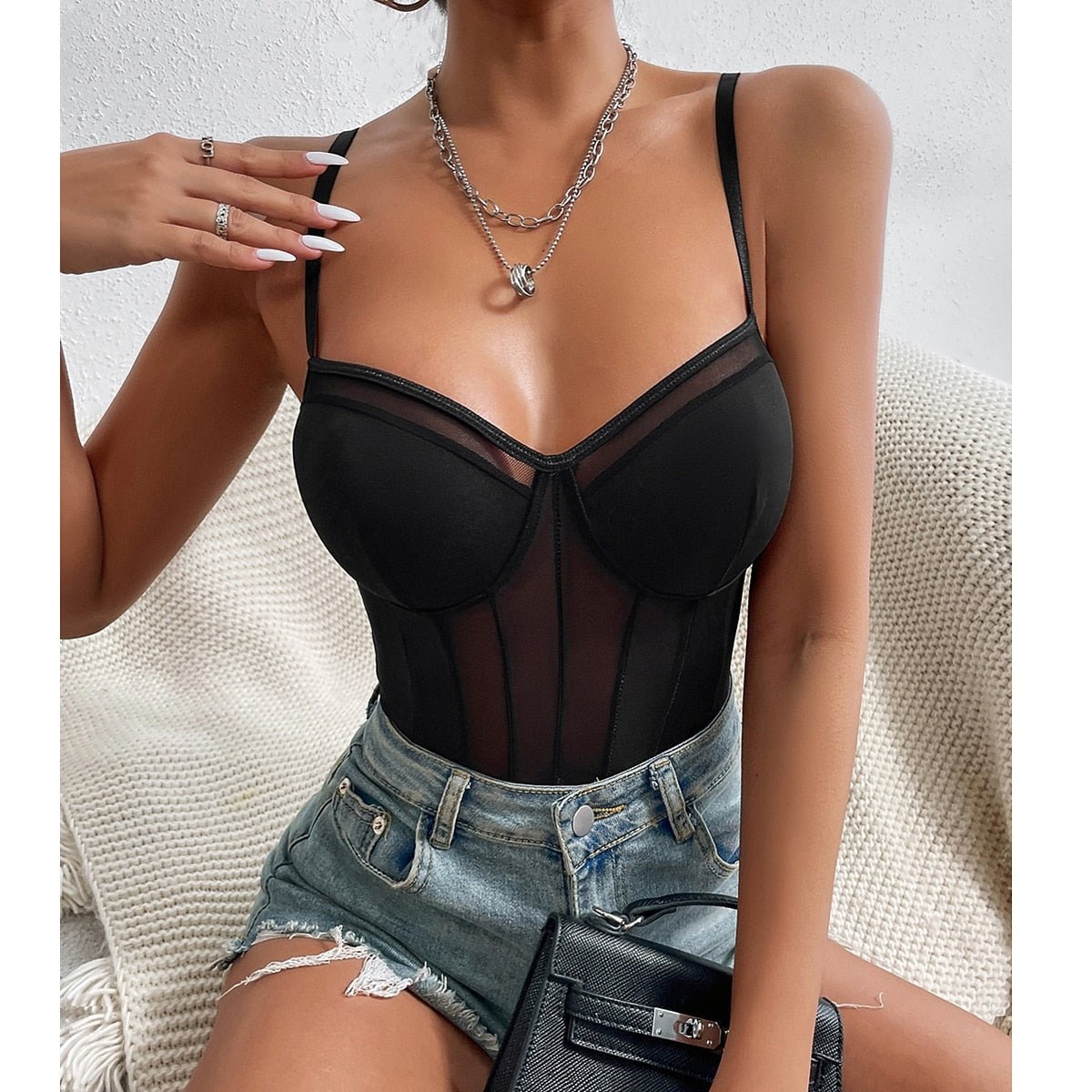 Astra Bodysuit - LAVAH INTIMATES