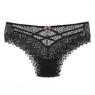 Auroras Temptation Cross Strap Panty | Lavah Intimates