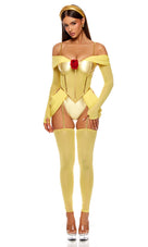 She's a Beauty 6-Piece Women's Princess Costume