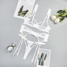 Baby I'm A Queen Lingerie Set - LAVAH INTIMATES