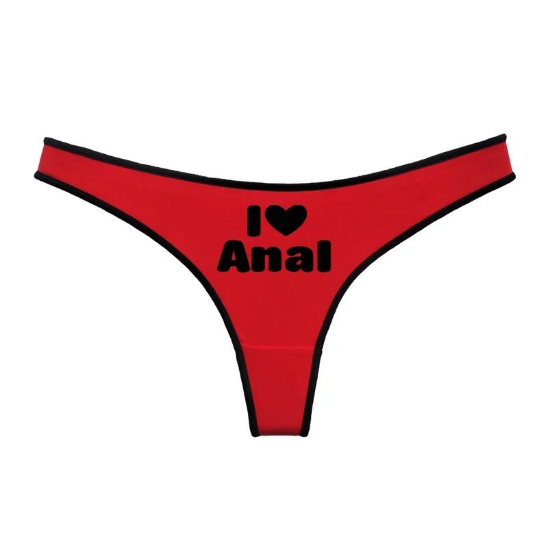 Backdoor Lover Thong - LAVAH INTIMATES