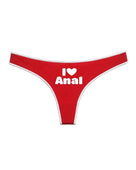 Backdoor Lover Thong | Lavah Intimates