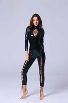 Bad Kitty Wetlook Catsuit - LAVAH INTIMATES