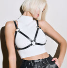 Bare Leather Top - LAVAH INTIMATES