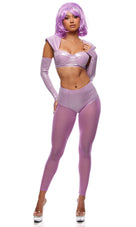Beam Me Up 5-Piece Alien Costume Set
