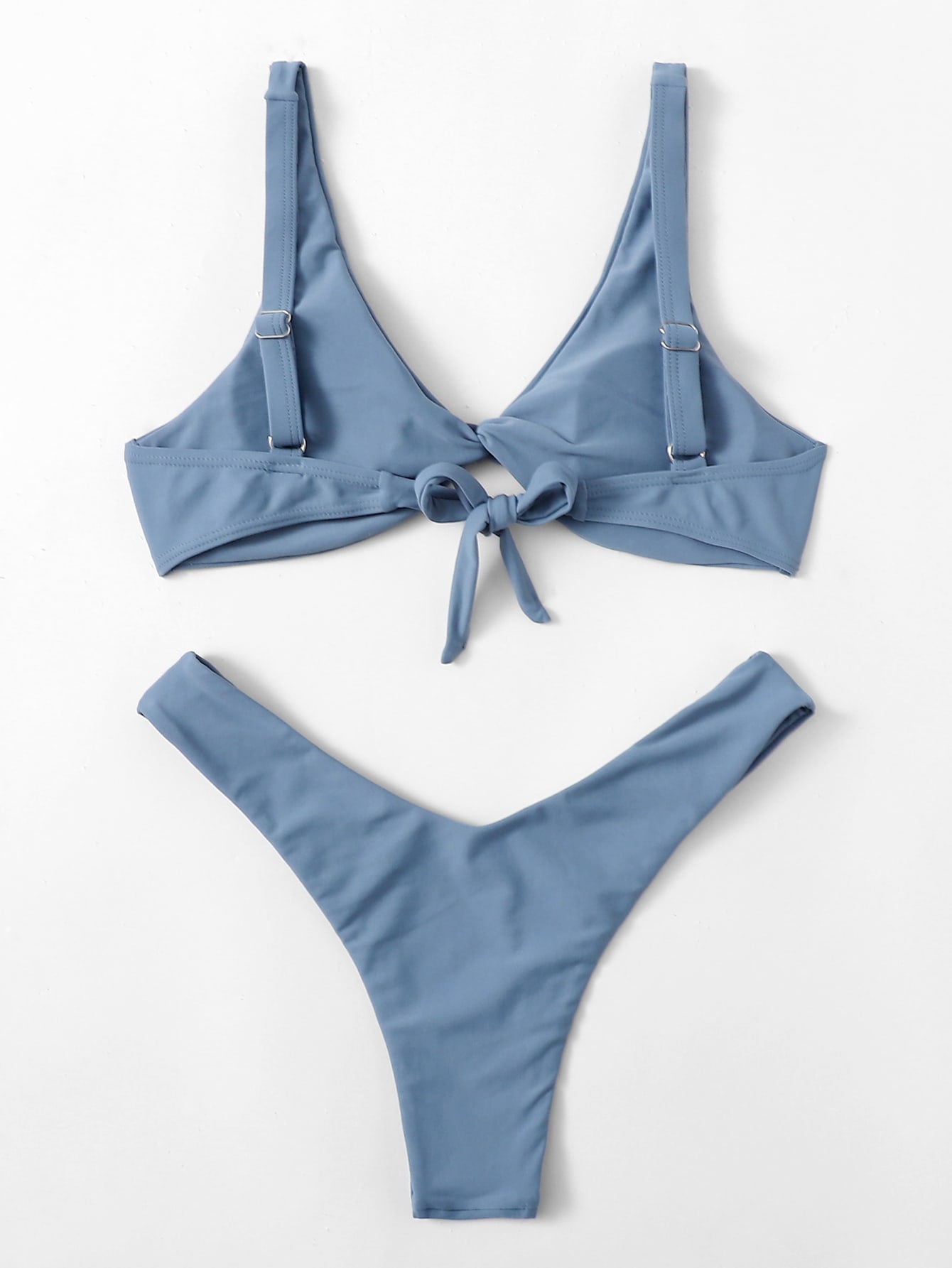 Bikini - Slate Blue - LAVAH INTIMATES