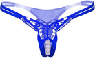 Social Butterfly Crotchless Pearl Thong | Lavah Intimates