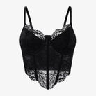 Boned Lace Top - LAVAH INTIMATES