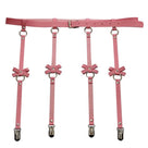 Bow Leather Garter | Lavah Intimates