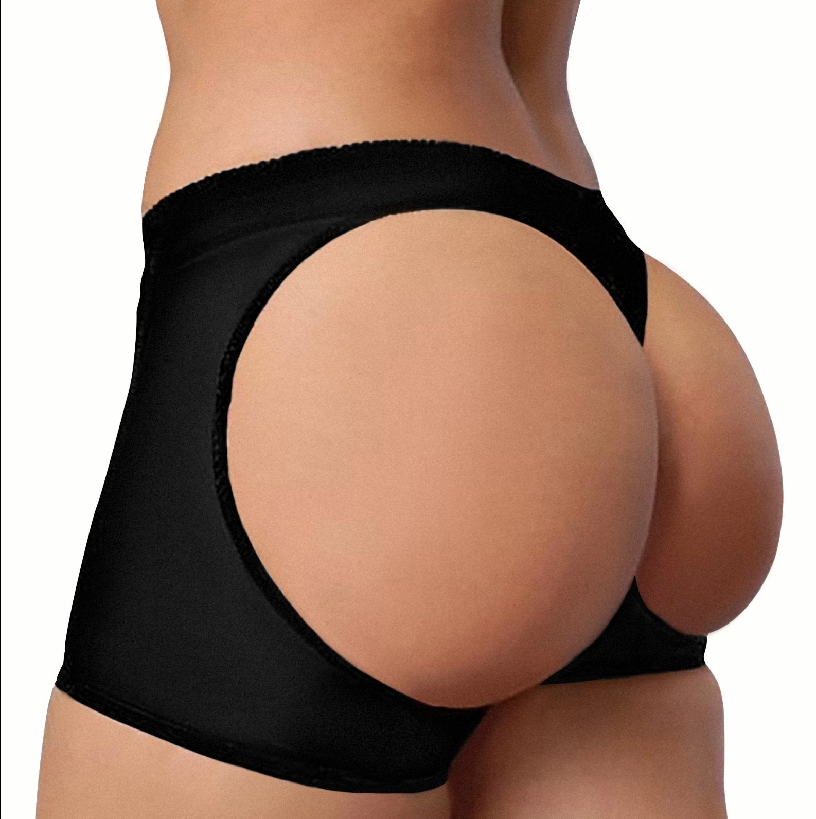 Butt Lifter Boy Short - Black - LAVAH INTIMATES