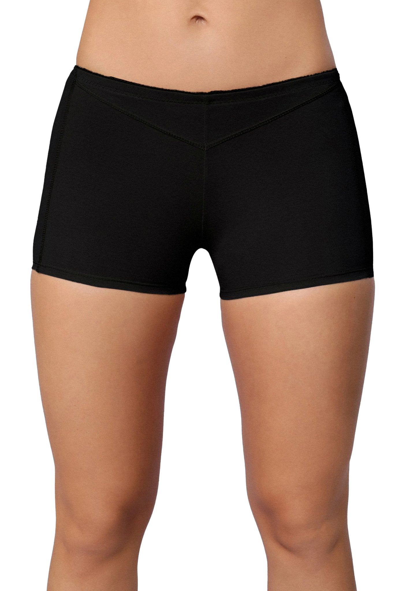 Butt Lifter Boy Short - Black - LAVAH INTIMATES