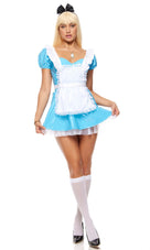 Down The Rabbit Hole 6-Piece Women's Movie Character Costume