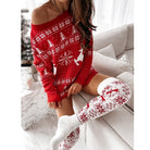 Christmas Thigh High Socks - LAVAH INTIMATES