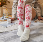 Christmas Thigh High Socks - LAVAH INTIMATES