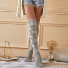 Christmas Thigh High Socks - LAVAH INTIMATES