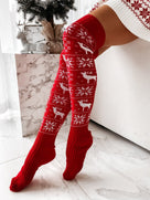 Christmas Thigh High Socks | Lavah Intimates
