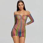 Chroma Tease Dress - LAVAH INTIMATES