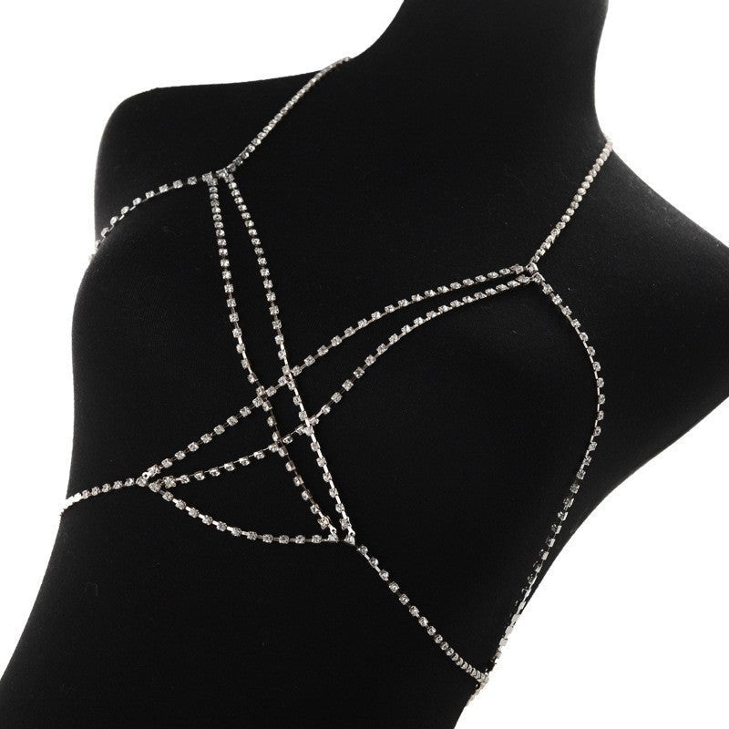 Criss Cross Body Chain - LAVAH INTIMATES