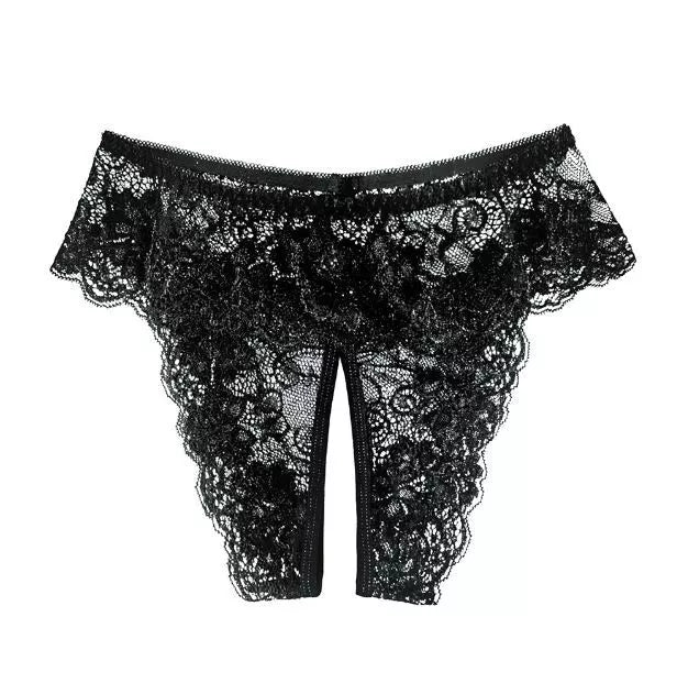 Crotchless Lace Panties - 5 Pack - LAVAH INTIMATES